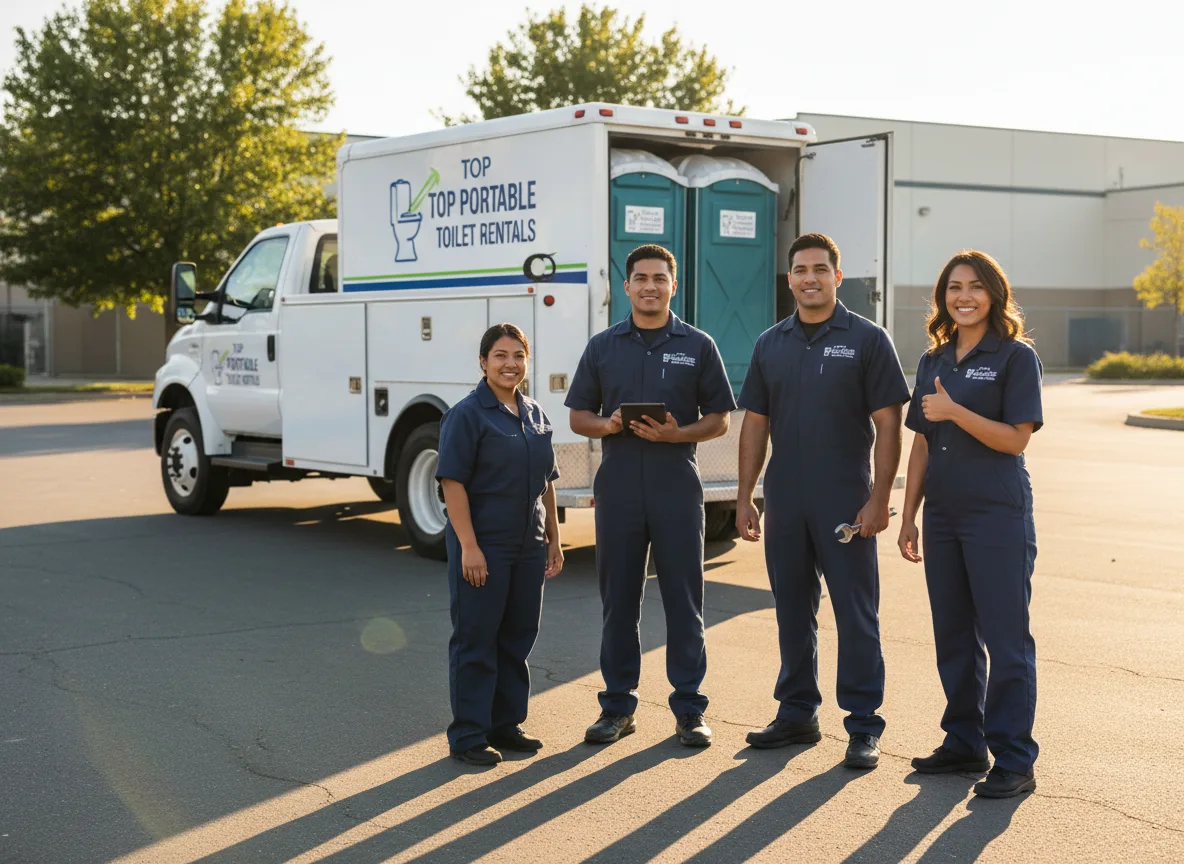 Short Term Porta Potty Rental company in New Castle, KY